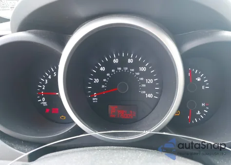 2013 Kia Soul + из США, поврежденный, VIN KNDJT2A68D7518719